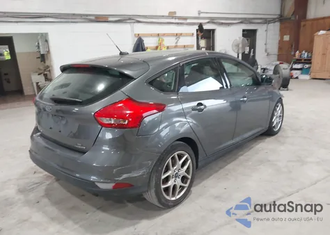 2015 Ford Focus Se из США, поврежденный, VIN 1FADP3K23FL209498